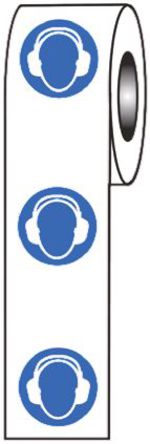 Signs & Labels - LR04/S - Signs & Labels LR04/S 250ÿװ ɫ/ɫ  ϩ Σվ־, 40mmֱ		