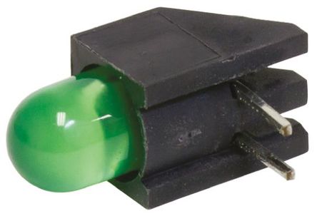 Bivar - H178CGD - Bivar H178CGD ɫ ֱ LED ָʾ, 45 ӽ, 1LED, 2.8 VԴ, ͨװװ		