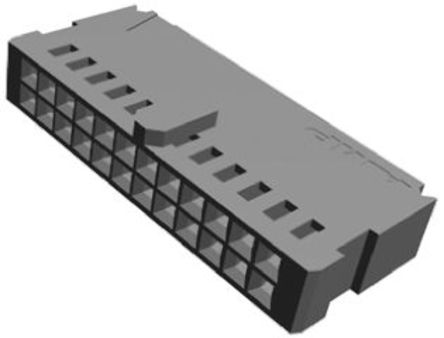 TE Connectivity - 102387-5 - TE Connectivity AMPMODU Mod IV ϵ 2.54mm ھ 2  24 · ĸ °װ PCB  102387-5		