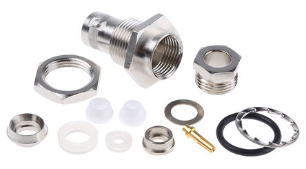 Telegartner - J01003A1224 - Telegartner 75 ֱ 尲װ ĸ BNC  J01003A1224, 0  4GHz, ǯ ˽, RG59 B/U, 		