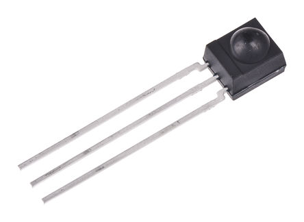 Vishay - TSOP4438 - Vishay 38kHz IR  TSOP4438, 950nm, 45m, 2.5V - 5V, 3		