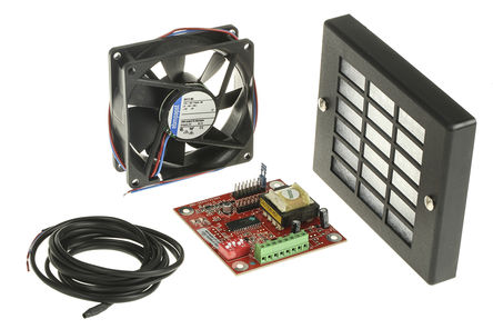 ebm-papst - 8412NG-KR1 - ebm-papst 2W 3100rpm Ͳ ׼ 8412NG-KR1, 8  15 V ֱԴ, 69m3/h, 80 x 80 x 25mm		