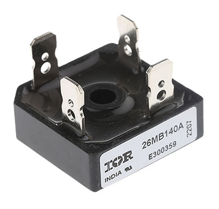Vishay - 26MB140A - Vishay 26MB140A  , 25A 1400V, 4 D 34װ		