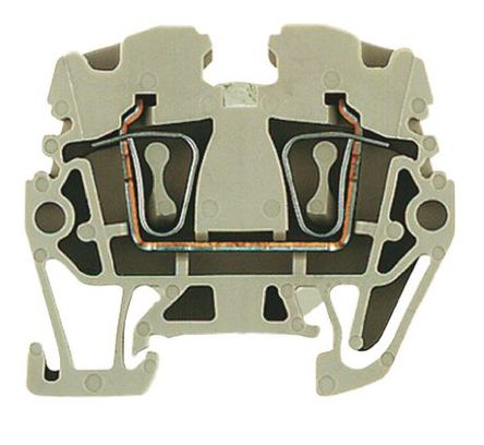 Weidmuller - ZDUA 2.5-2 -1720920000 - Weidmuller ZDUA ϵ ɫ ׼ DIN  1720920000, 24A, 500 V		