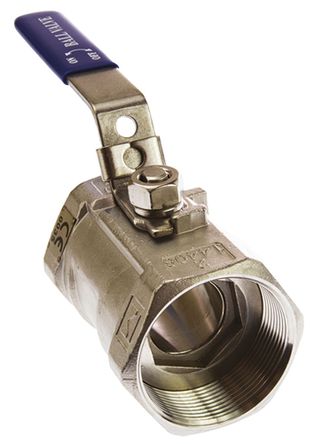 RS Pro - TYPE 2017K CF8M 2" - RS Pro ɫ 68bar  ѹ TYPE 2017K CF8M 2" ˫򿪹, 2 in BSPP, 2inܽͷ		