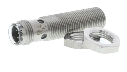 Omron - E2AS12KS04M1B1 - Omron IP67  ʽ E2AS12KS04M1B1, 4 mm ⷶΧ, PNP, 12  24 V ֱԴ		