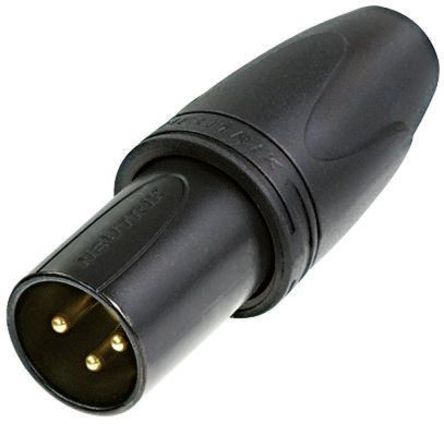 Neutrik - NC3MXX-HD-B-D - Neutrik 3· ͷ °װ XLR  NC3MXX-HD-B-D, ƽϽ, 50 V		