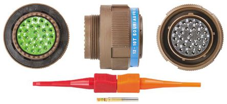 Souriau - 8D517W26SN - Souriau 8D ϵ 26· °װ   ͷ 8D517W26SN, ĸо, ǳߴ17, MIL-DTL-38999		