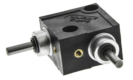 Huco - 332.31.3 - Huco 1:1 L  332.31.3, 0.11 NmŤ, 1000rpm, 4mmֱ		