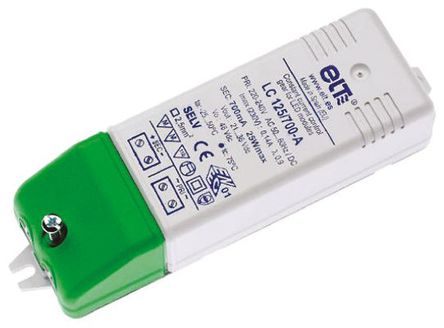 ELT - LC125/500-A - ELT LED  LC125/500-A, 99  264 V, 10  50V, 500mA, 25W		