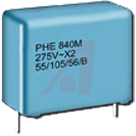 KEMET - PHE840MB6470MB16R17 - KEMET PHE840 ϵ 470nF ۱ϩĤ PHE840MB6470MB16R17, 20%, 275 V /280 V /760 V ֱ, ͨ		