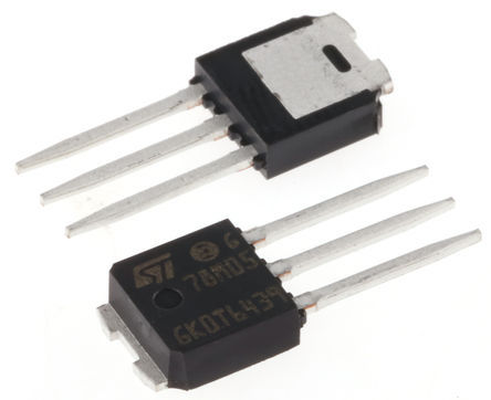 STMicroelectronics - STU12N60M2 - STMicroelectronics MDmesh M2 ϵ Si N MOSFET STU12N60M2, 9 A, Vds=600 V, 3 IPAKװ		