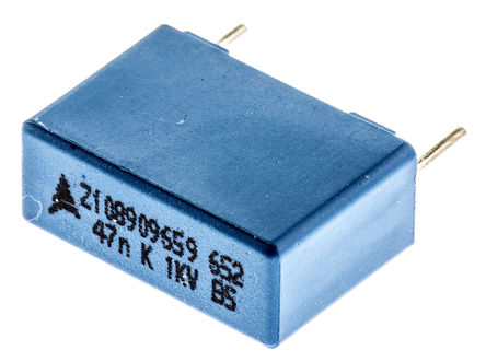 EPCOS - B32652-A473-K - EPCOS B32652 ϵ 47nF ۱ϩ (PP) B32652-A473-K, 10%, 1 kV ֱ250 V , ͨ		