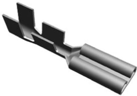 TE Connectivity - 42068-1 - TE Connectivity FASTON .110 ϵ ѹӲ 42068-1, 2.79 x 0.51mm, о		