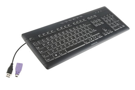 Cherry - G85-23100GB-2 - Cherry ɫ PS/2  USB  ˻ѧ QWERTYӢ  G85-23100GB-2, 105		