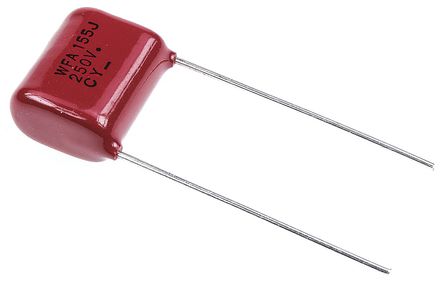 Panasonic - ECWF2155JA - Panasonic ECWF(A) ϵ 1.5F ۱ϩ (PP) ECWF2155JA, 5%, 250 V ֱ, ͨ		