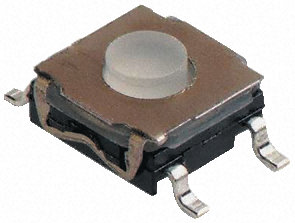 C & K - KSC241G LFS - C & K IP67 ťʽ  KSC241G LFS,  - , 50 mA 0.9mm 氲װ		