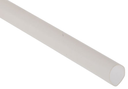 TE Connectivity - KYNAR-1/8-X - TE Connectivity KYNAR 系列 透明 PVDF 热缩套管 KYNAR-1/8-X, 2:1收缩比, 3.2mm直径, 1.2m长		