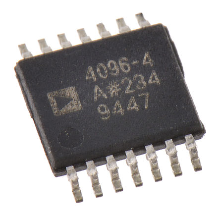 Analog Devices - ADA4096-4ARUZ - Analog Devices ADA4096-4ARUZ · ΢ Ŵ, 501kHz, 3  30 VԴѹ, , 14 TSSOPװ		