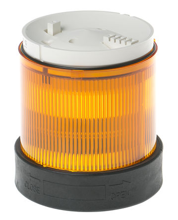 Schneider Electric - XVBC35 - Schneider Electric Harmony XVB ϵ ɫ ׳/LED źŵ XVBC35, 70mm ֱ, 250 V		