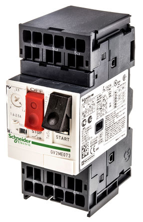 Schneider Electric - GV2ME073 - Schneider Electric TeSys GV2M ϵ 1.6  2.5 A 3 綯· GV2ME073, 500 V		