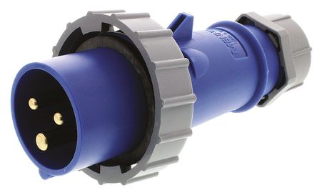 Mennekes - 278 - Mennekes AM-TOP ϵ ɫ 3P ҵԴ °װ ͷ 278, 16A, 230 V, IP67		