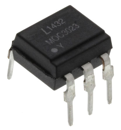 Lite-On - MOC3023M - Lite-On  MOC3023M, ˫ɿع迪Ԫ, 6 PDIP װ		