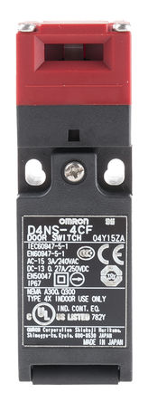 Omron - D4NS-4CF - Omron D4NS ϵ ȫ D4NS-4CF, , /2 		