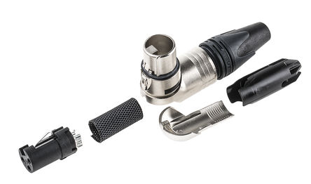 Neutrik - NC3FRX - Neutrik 3· ֱ  °װ XLR  NC3FRX, , 50 V		