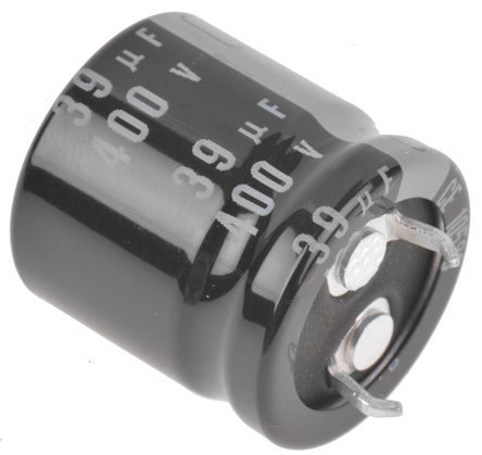 Nichicon - LGJ2G390MELY - Nichicon GJ ϵ 400 V 39F ͨ  LGJ2G390MELY, 20%ݲ, +105C, 5101-4װ		