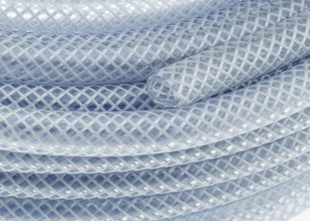 RS Pro - CT053-121-108-CLCL-06 - RS Pro CT053-121-108-CLCL-06 25m 12mm⾶ ͸ PETPVC ǿ Թܵ, 10 bar, 40mm뾶, ʺӦѹʳˮ		