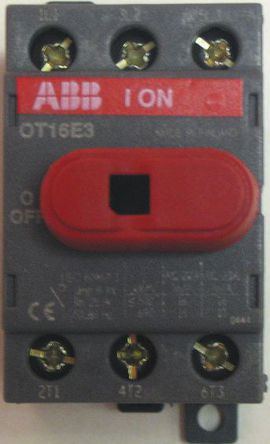 ABB - 1SCA105033R1001 - ABB IP20 3 DIN 찲װ ۶ϸ뿪 1SCA105033R1001, 125 A, 45 kW		