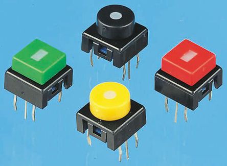 C & K - KSD0401 LFT - C & K ɫ ťʽ ᴥʽ KSD0401 LFT,  - , 50 mA @ 50 V		