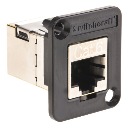 Switchcraft - EHRJ45P6S - Switchcraft Cat6 RJ45  EHRJ45P6SRS		