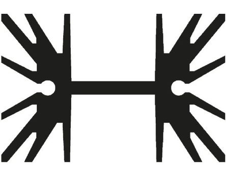 AAVID THERMALLOY - 6298BG - AAVID THERMALLOY ɫ ɢ 436942, 3.9K/W, ӡˢ·ͨװװװ, 41.91 x 25.4 x 38.1mm		