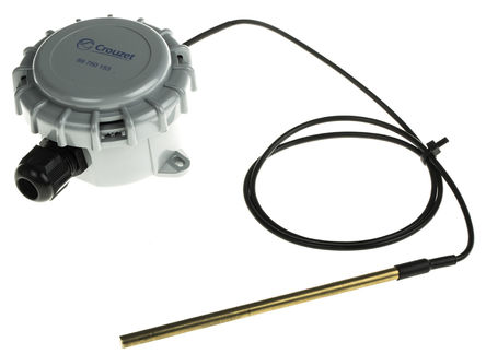 Crouzet - 89 750 153 - Crouzet ȵż 89 750 153, 6mm̽ͷֱ, -10C  +150C		