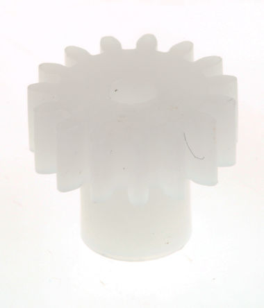 RS Pro - DS05-15B - RS Pro 15 POM  DS05-15B, 7.5mmھ, 4.5mmֱ, 2mm׾		