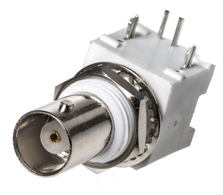 Amphenol - B6252H5-NPP3G-50 - Amphenol 50 ֱ ͨ ĸ BNC  B6252H5-NPP3G-50,  ˽, 		