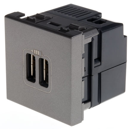 Legrand - 572578 - Legrand Arteor ϵ IP40 1 þ  USB USB  572578, 1.5A, 5V dc		
