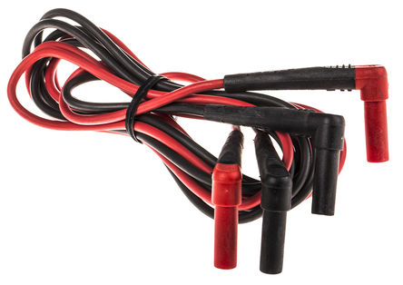 Fluke - TL222 - 2062244 Fluke 1.5m , 10A, CAT III 1000 V, CAT IV 600 V		