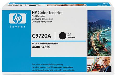 Hewlett Packard - C9720A - Hewlett Packard C9720A ɫ ̼, Hewlett Packardӡ 4600ͺ		