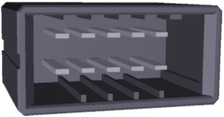 TE Connectivity - 3-917657-2 - TE Connectivity Dynamic 3000 ϵ 10· 5.08mmھ ֱ PCB  3-917657-2, Ӷ˽, ͨ		