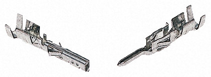 Molex - 43031-0003 - Molex MICRO-FIT 3.0 ϵ  ѹӽ߶ 43031-0003, ƽ ͭо, 10mӴ, 24AWG  20AWG		