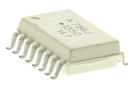 Broadcom - HCPL-786J-000E - ADC Optically Isolated Sigma-Delta SO16		