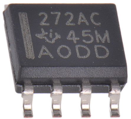 Texas Instruments - TLC272ACD - Texas Instruments TLC272ACD ˫ ����Ŵ���, 1.7MHz���������, 5 �� 15 V����Դ��ѹ, CMOS���, 8���� SOIC��װ		