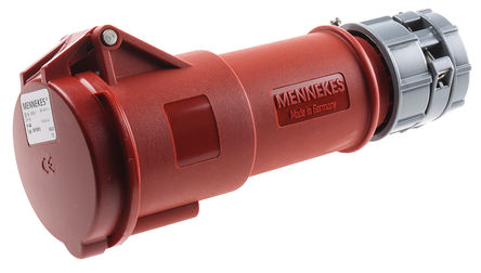 Mennekes - 3970 - Mennekes PowerTOP ϵ ɫ 4P ҵԴ °װ  3970, 32A, 400 V, IP44		