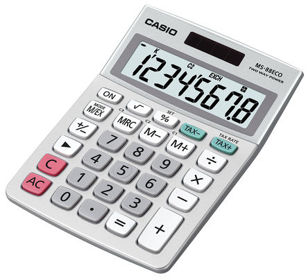 Casio - MS-88ECO-W-EH - Casio MS-88ECO-W-EH ̫  , 145 x 103 x 31mm		