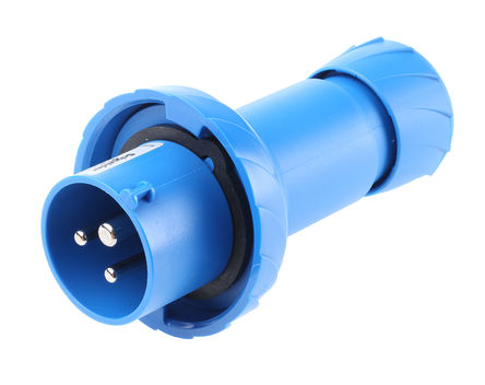 Merlin Gerin - PKX16M723 - Merlin Gerin PratiKa ϵ ɫ 2P+E ҵԴ °װ ͷ PKX16M723, 16A, 200  250 V, IP67		