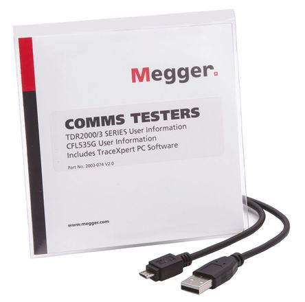 Megger - 1003-353 - Megger 1003-353 ׼, ʹTDR2000/3 ֳʽ TDR		