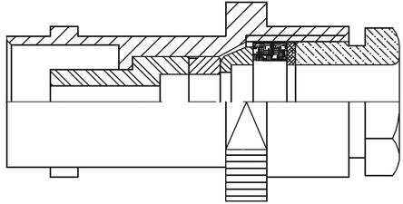 TE Connectivity - 1-1337423-0 - TE Connectivity 50 ֱ °װ ĸ BNC  1-1337423-0, 0  4GHz, ǯ ˽, RG141 A/U, RG58 C/U, 		